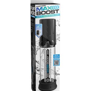 PUMP WORX MAX BOOST BLACK/ CLEAR