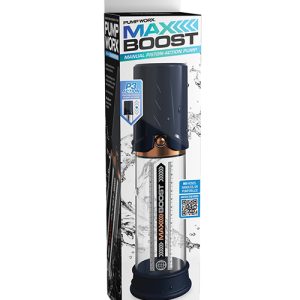 PUMP WORX MAX BOOST BLUE/ CLEAR