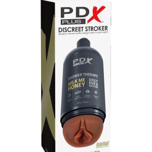 PDX SHOWER THERAPY MILK ME HONEY BROWN