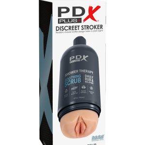 PDX SHOWER THERAPY SOOTHING SCRUB LIGHT