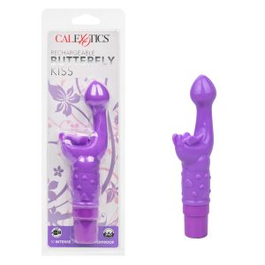 RECHARGEABLE BUTTERFLY KISS PURPLE