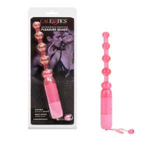 PLEASURE BEADS VIB. W/P PINK