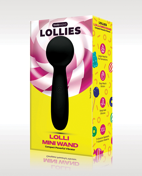 XGBW169bodywandlolliminiwandvibratorblack