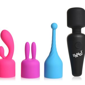 BANG! 10X MINI WAND W/ 3 ATTACHMENTS