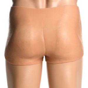 MASTER SERIES PUSSY PANTIES SILICONE VAGINA/ASS MEDIUM