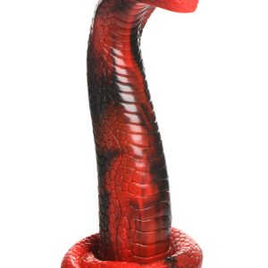 CREATURE COCKS KING COBRA SILICONE DILDO