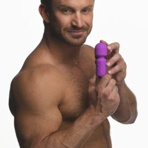 BANG! 10X MINI SILICONE WAND PURPLE