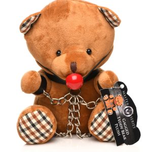 MASTER SERIES GAGGED BONDAGE BEAR