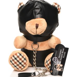 MASTER SERIES HOODED BONDAGE BEAR