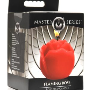 MASTER SERIES FLAMING ROSE DRIP CANDLE