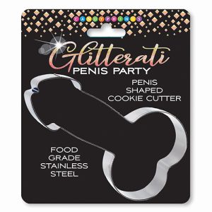 GLITTERATI PENIS COOKIE CUTTER