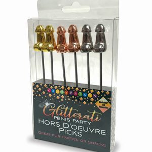 GLITTERATI HORS D'OEUVRE PICKS