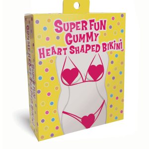 SUPER FUN GUMMY BIKINI SET