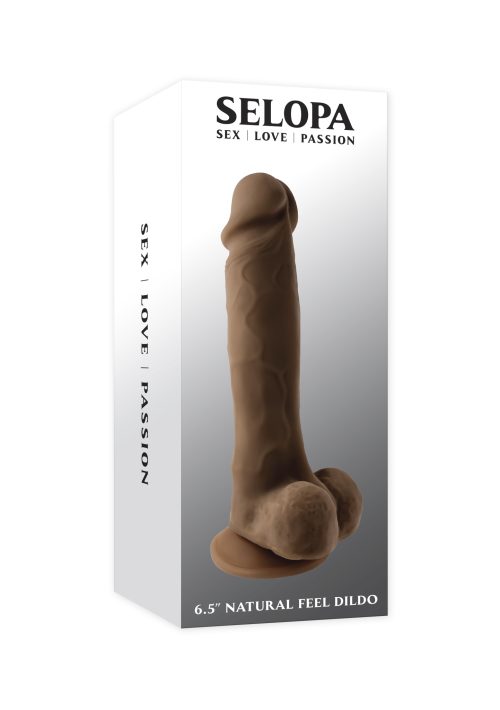 ENSLDD35882naturalfeeldildodark6pt5in