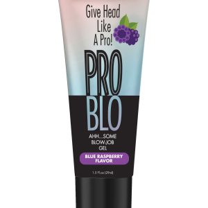 PROBLO ORAL PLEASURE GEL BLUE RASPBERRY 1.5 OZ