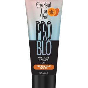 PROBLO ORAL PLEASURE GEL PASSION FRUIT 1.5 OZ