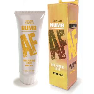 NUMB AF DESENSITIZING ANAL GEL CUPCAKE 1.5 OZ