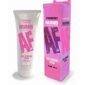 NUMB AF DESENSITIZING ANAL GEL STRAWBERRY 1.5 OZ