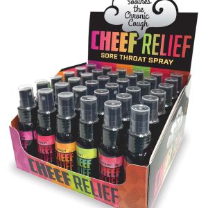 CHEEF RELIEF DISPLAY 36 PCS