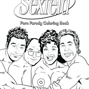 SEXFELD PORN PARODY COLORING BOOK (NET)