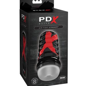 PDX ELITE AIR TIGHT PUSSY STROKER FROSTED