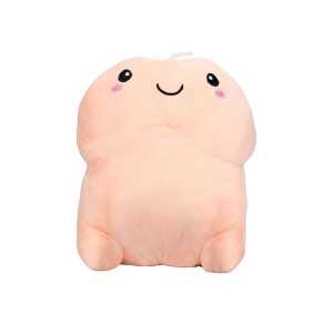 SHORT PENIS PLUSHIE 8IN/ 20CM FLESH