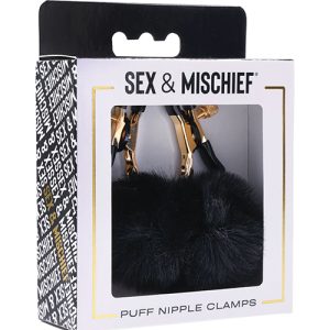 SEX & MISCHIEF PUFF NIPPLE CLAMPS