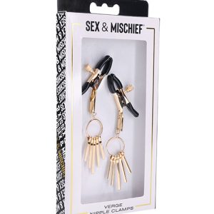 SEX & MISCHIEF VERGE NIPPLE CLAMPS