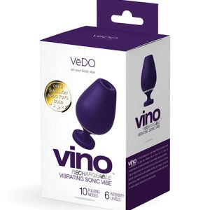 VEDO VINO VIBRATING SONIC VIBE PURPLE