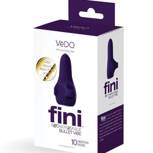 VEDO FINI RECHARGEABLE BULLET VIBE PURPLE