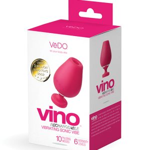 VEDO VINO VIBRATING SONIC VIBE PINK