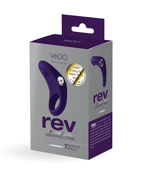 VIR1013revrechargeablevibratingcringpurple
