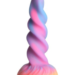 CREATURE COCKS MOON RIDER GLOW IN THE DARK UNICORN DILDO
