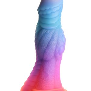 CREATURE COCKS GALACTIC COCK ALIEN GLOW IN THE DARK DILDO