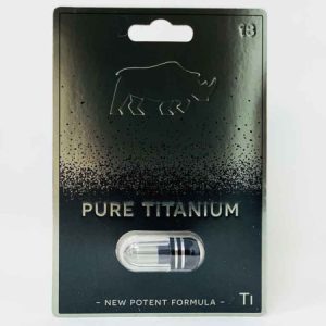 RHINO PURE TITANIUM 1PC (NET)
