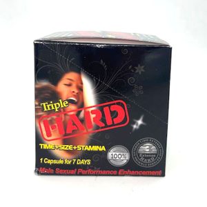 TRIPLE HARD 24PC DISPLAY (NET)