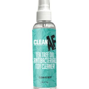 CLEAN AF SPRAY TEA TREE 4 OZ