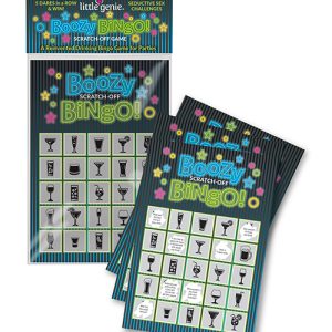 BOOZY BINGO
