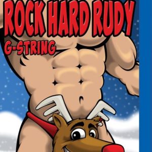 NOVELTY ROCK HARD RUDY G-STRING O/S