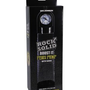 ROCK SOLID BOOST IT PENIS PUMP