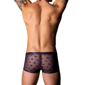 LOVE STAR SHORT W/ RING PURPLE XL