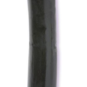 SMOOTH DBL HEADER-BLACK 18IN CD