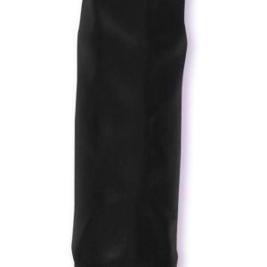 VEINED DBL HEADER-BLACK 18IN CD