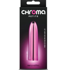 CHROME PETITE BULLET PINK