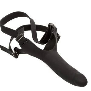 ACCOMMODATOR SILICONE DONG BLACK