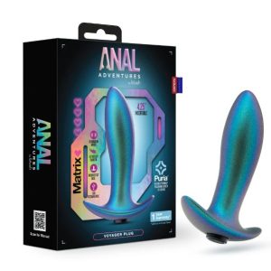 ANAL ADVENTURES MATRIX VOYAGER PLUG NEPTUNE TEAL
