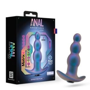ANAL ADVENTURES MATRIX EXPEDITION PLUG LUNAR BLUE