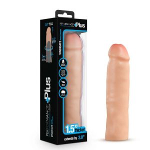 PERFORMANCE PLUS 3IN SILICONE PENIS XTENDER BEIGE