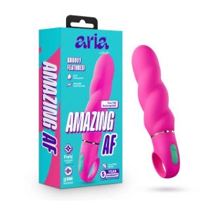ARIA AMAZING AF 2.0 VIBE FUCHSIA RECHARGEABLE