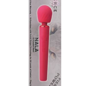 NALA POWERFUL WAND RED